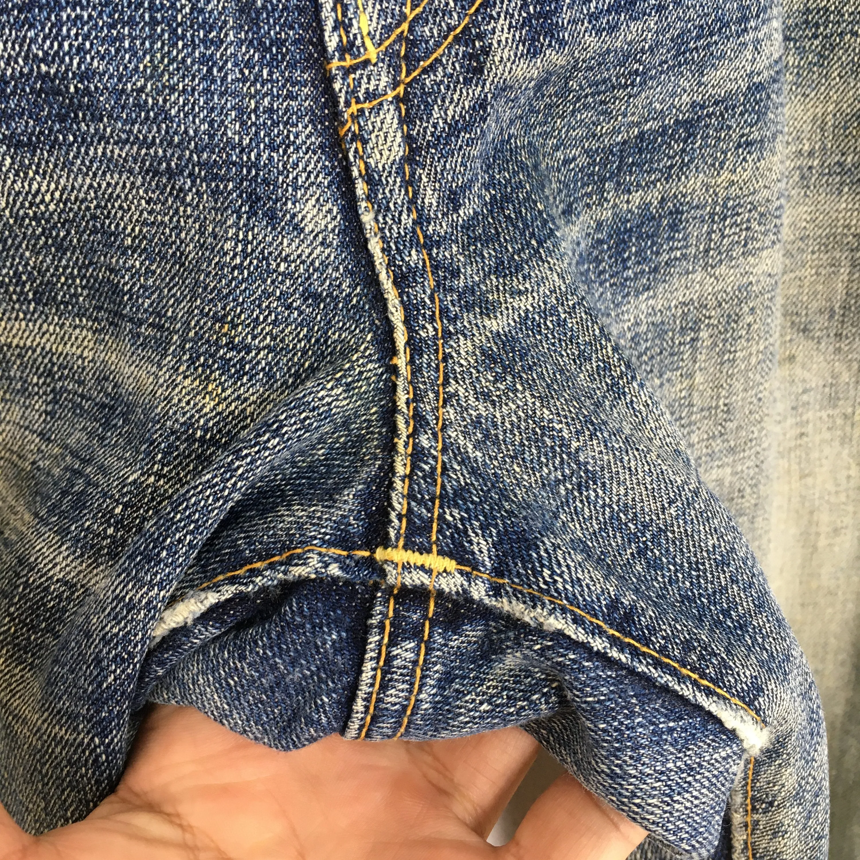 Eternal Japan Low Rise Distressed Jeans Size 34x34