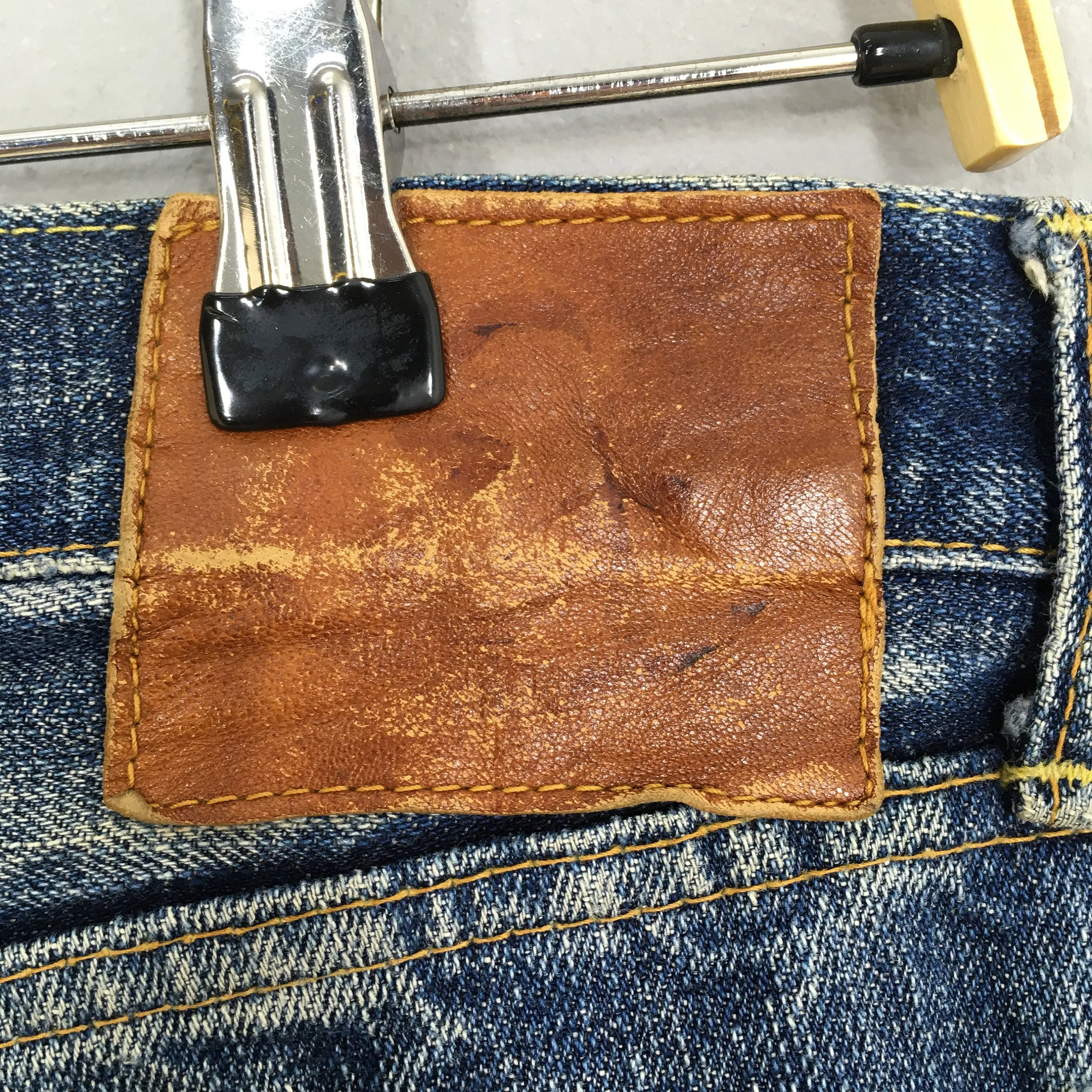 Eternal Japan Low Rise Distressed Jeans Size 34x34