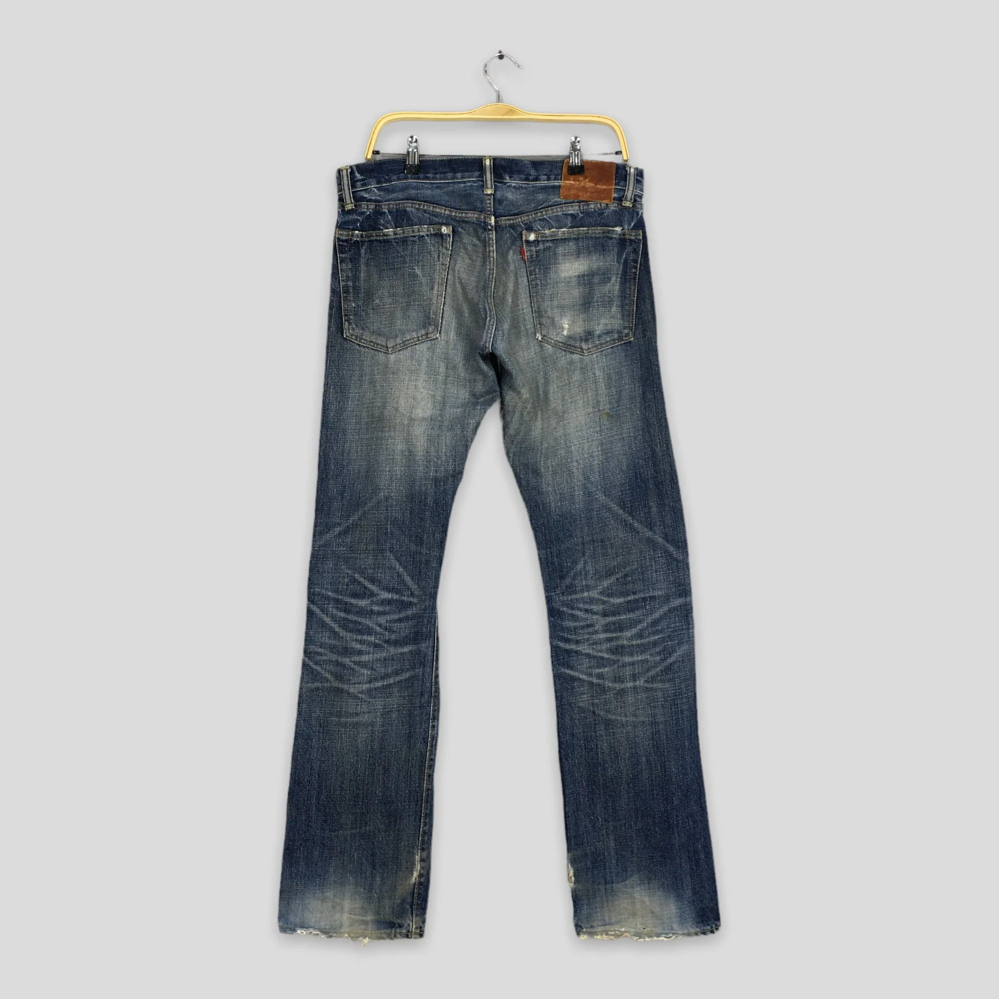 Eternal Japan Low Rise Distressed Jeans Size 34x34