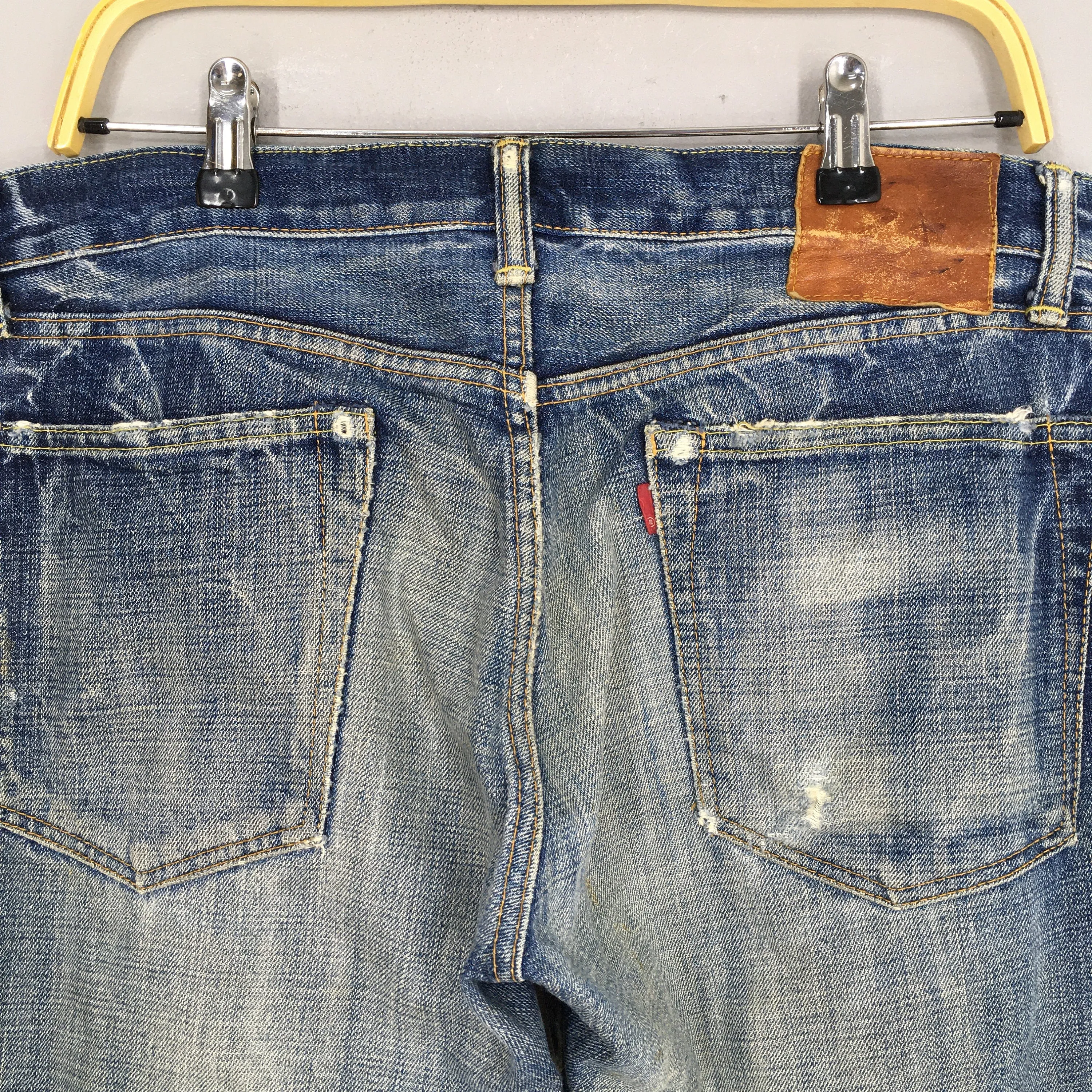 Eternal Japan Low Rise Distressed Jeans Size 34x34
