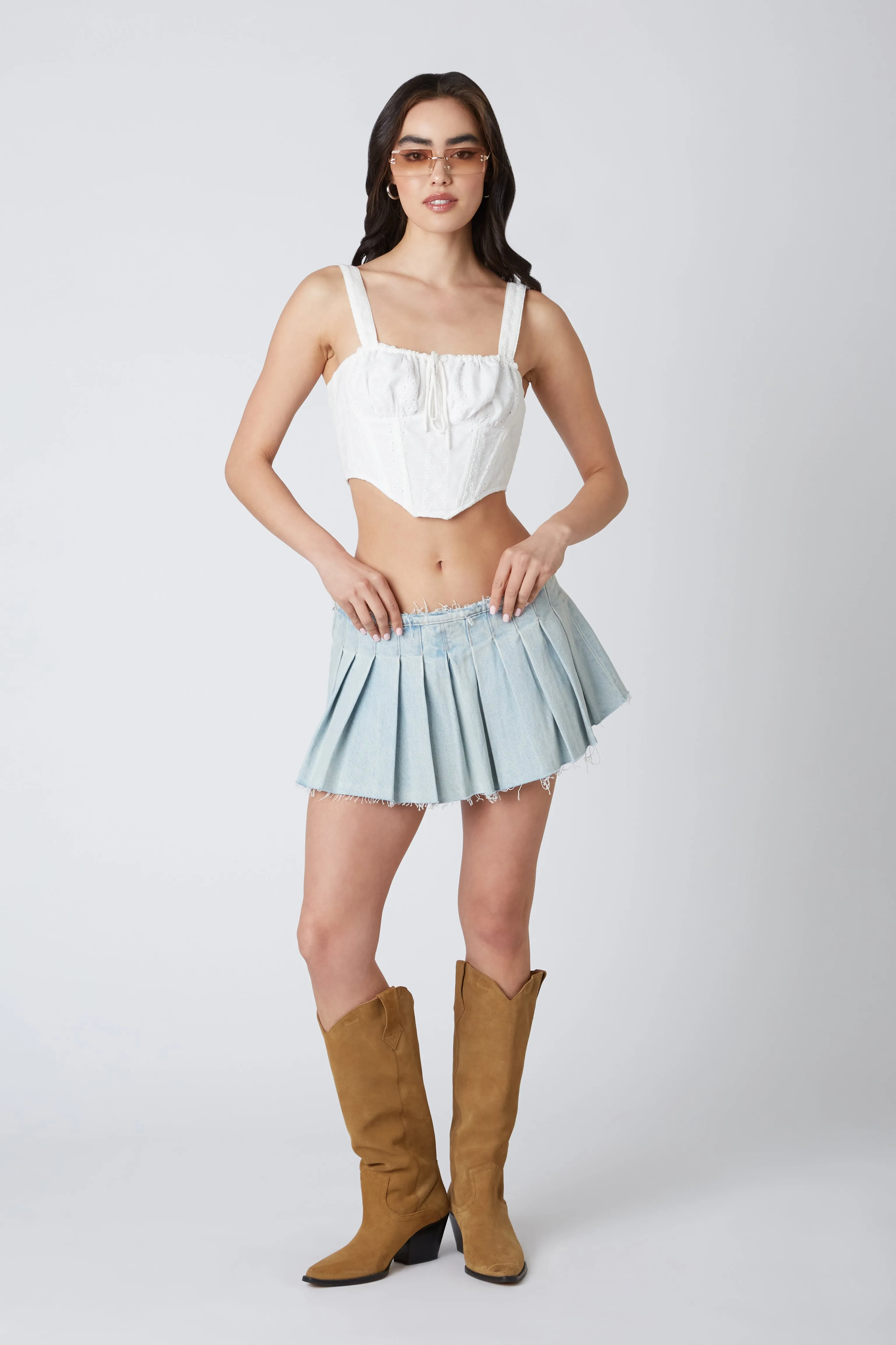 Eyelet Corset