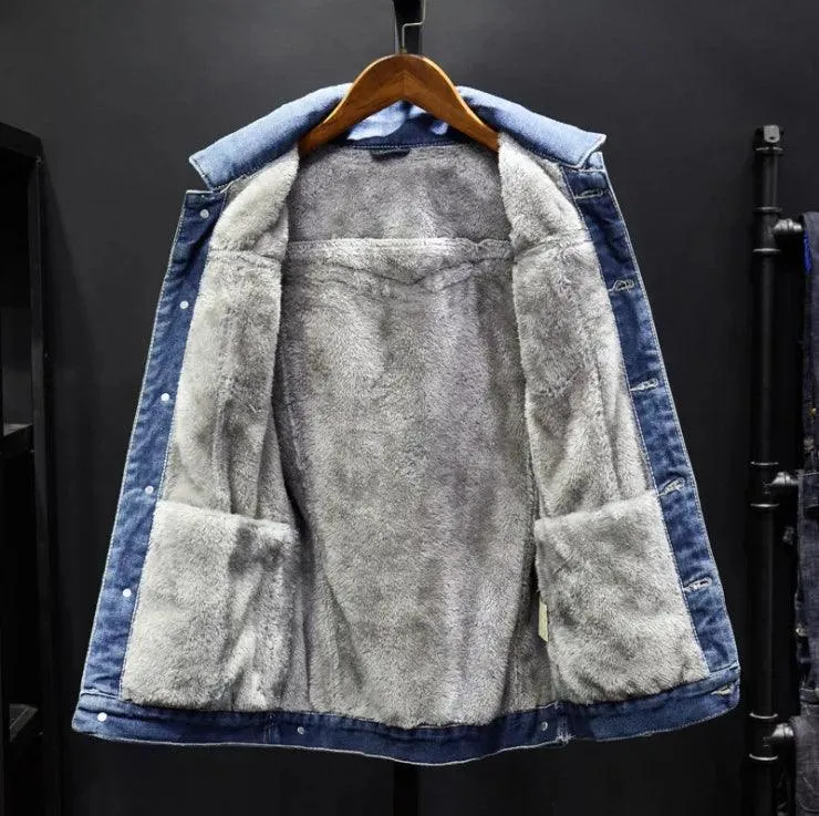 Fashion Mens Jean Jackets