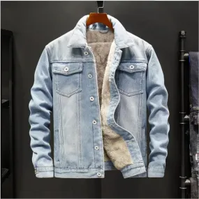 Fashion Mens Jean Jackets