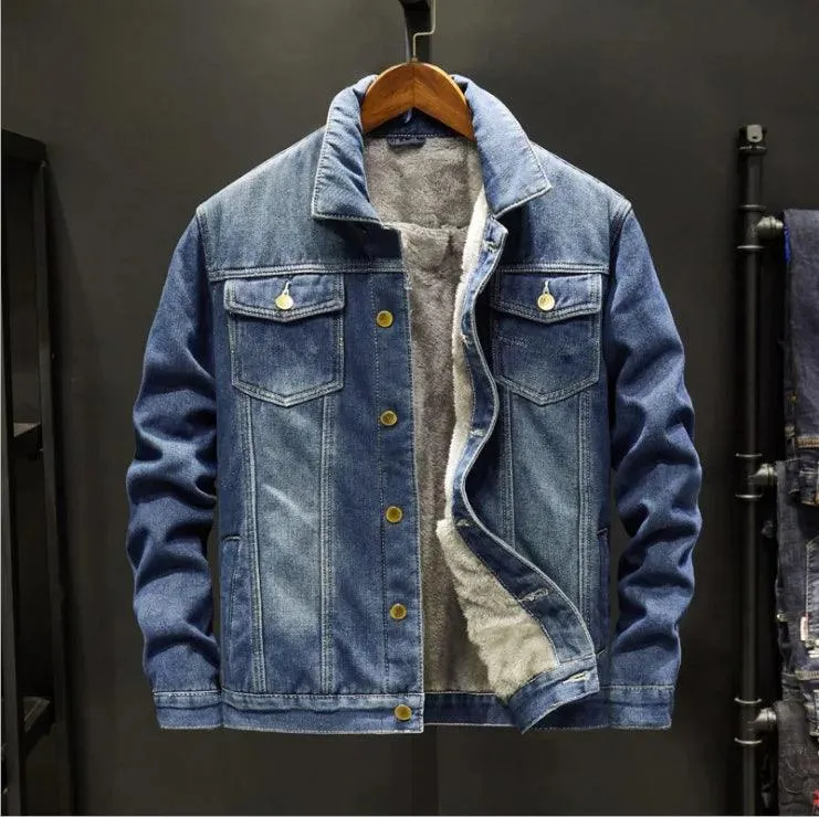 Fashion Mens Jean Jackets