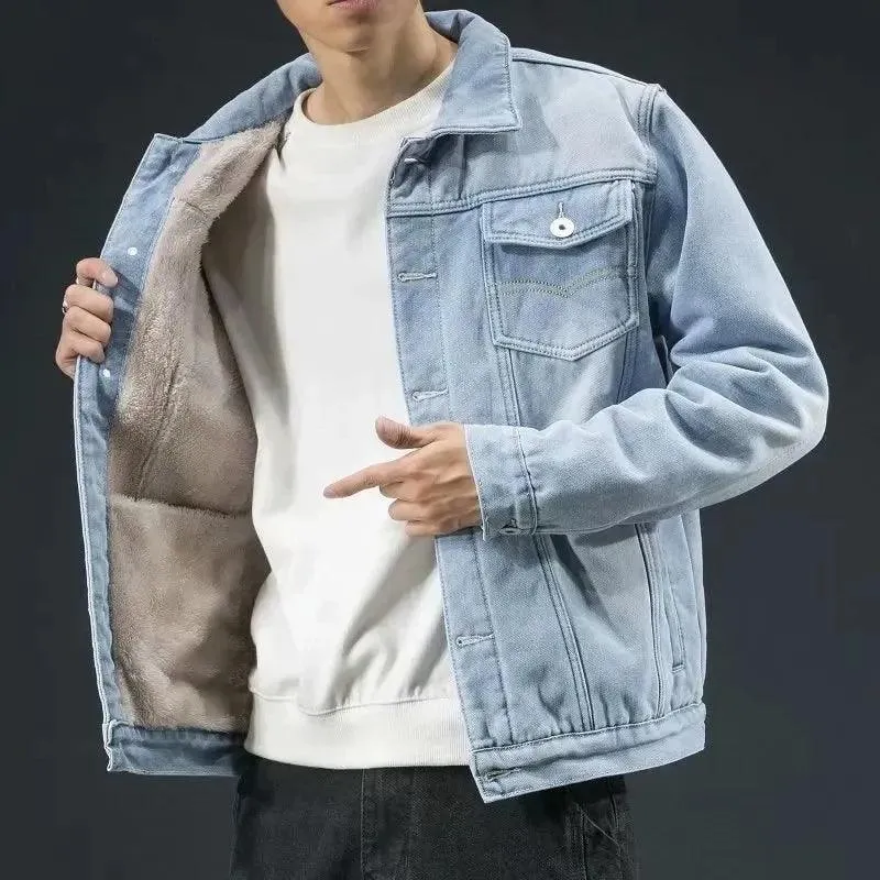 Fashion Mens Jean Jackets