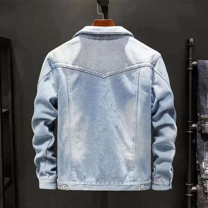 Fashion Mens Jean Jackets