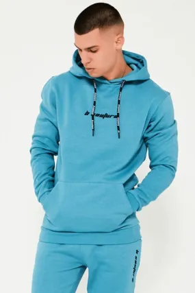 Finchley Road Fleece Tracksuit - Algiers Blue