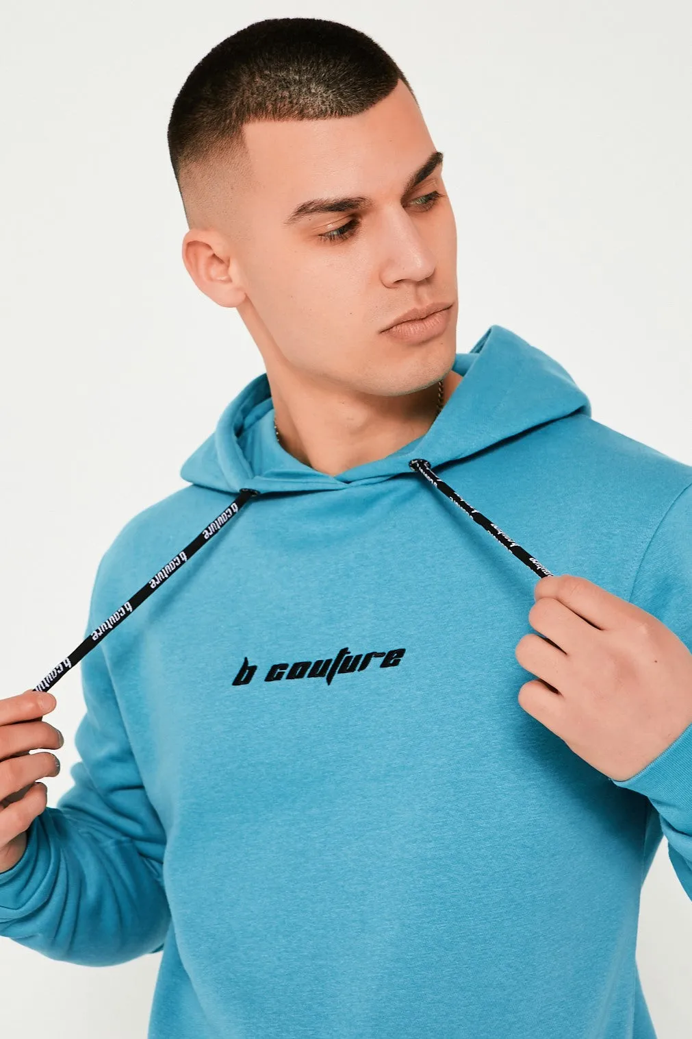 Finchley Road Fleece Tracksuit - Algiers Blue