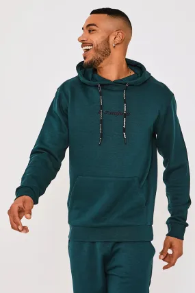 Finchley Road Fleece Tracksuit - Dark Green