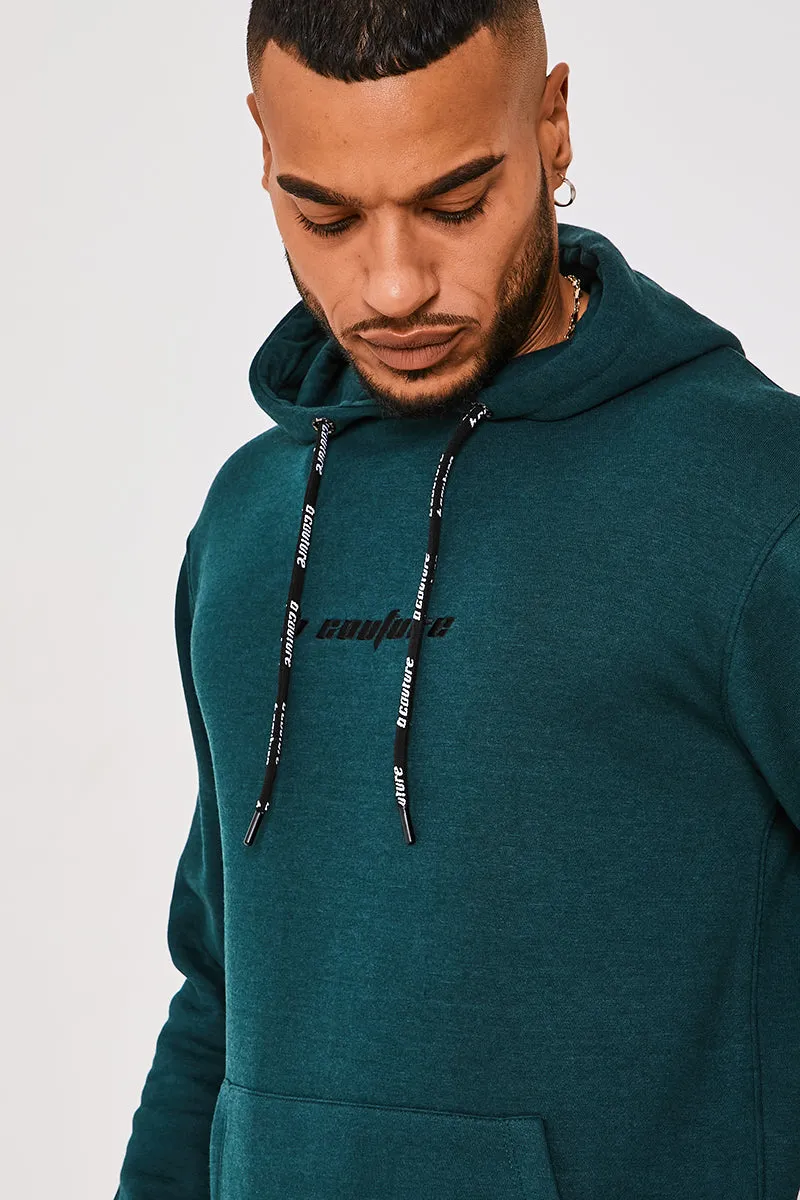 Finchley Road Fleece Tracksuit - Dark Green
