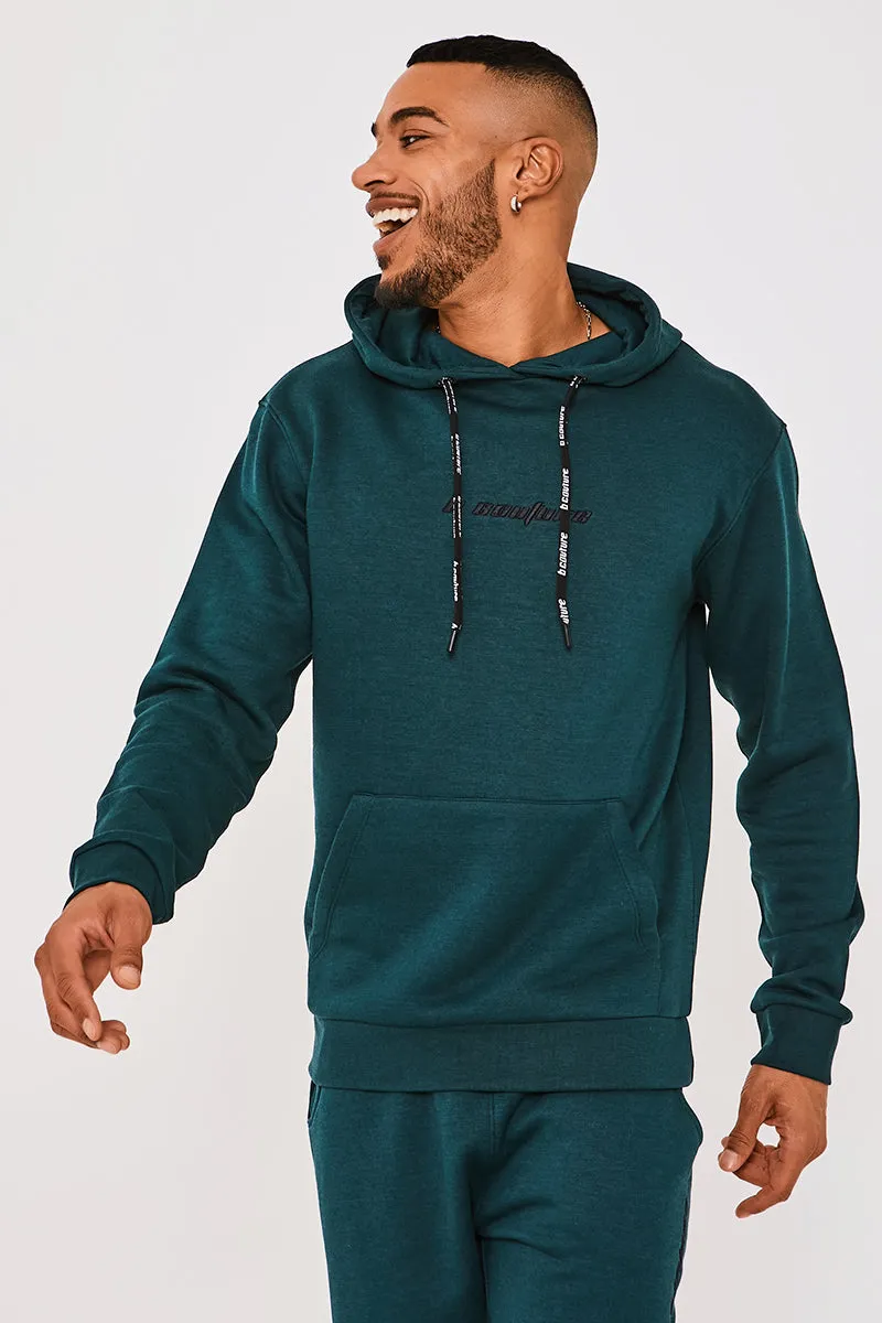 Finchley Road Fleece Tracksuit - Dark Green