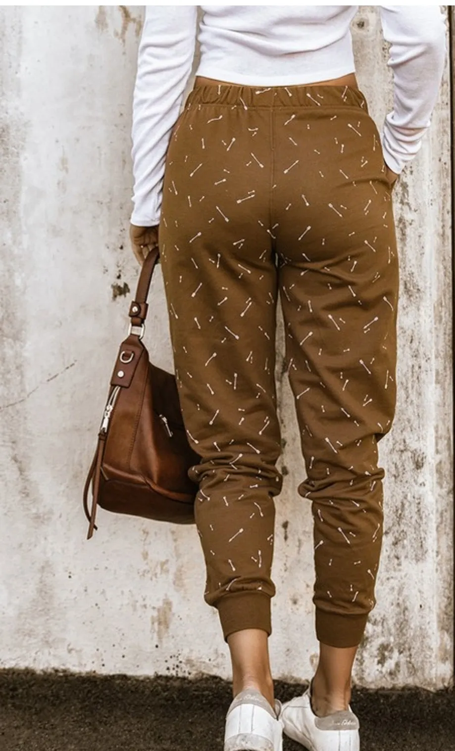Find Your Arrow joggers