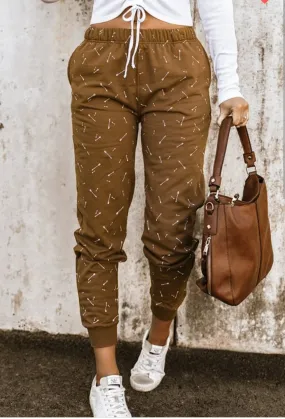 Find Your Arrow joggers