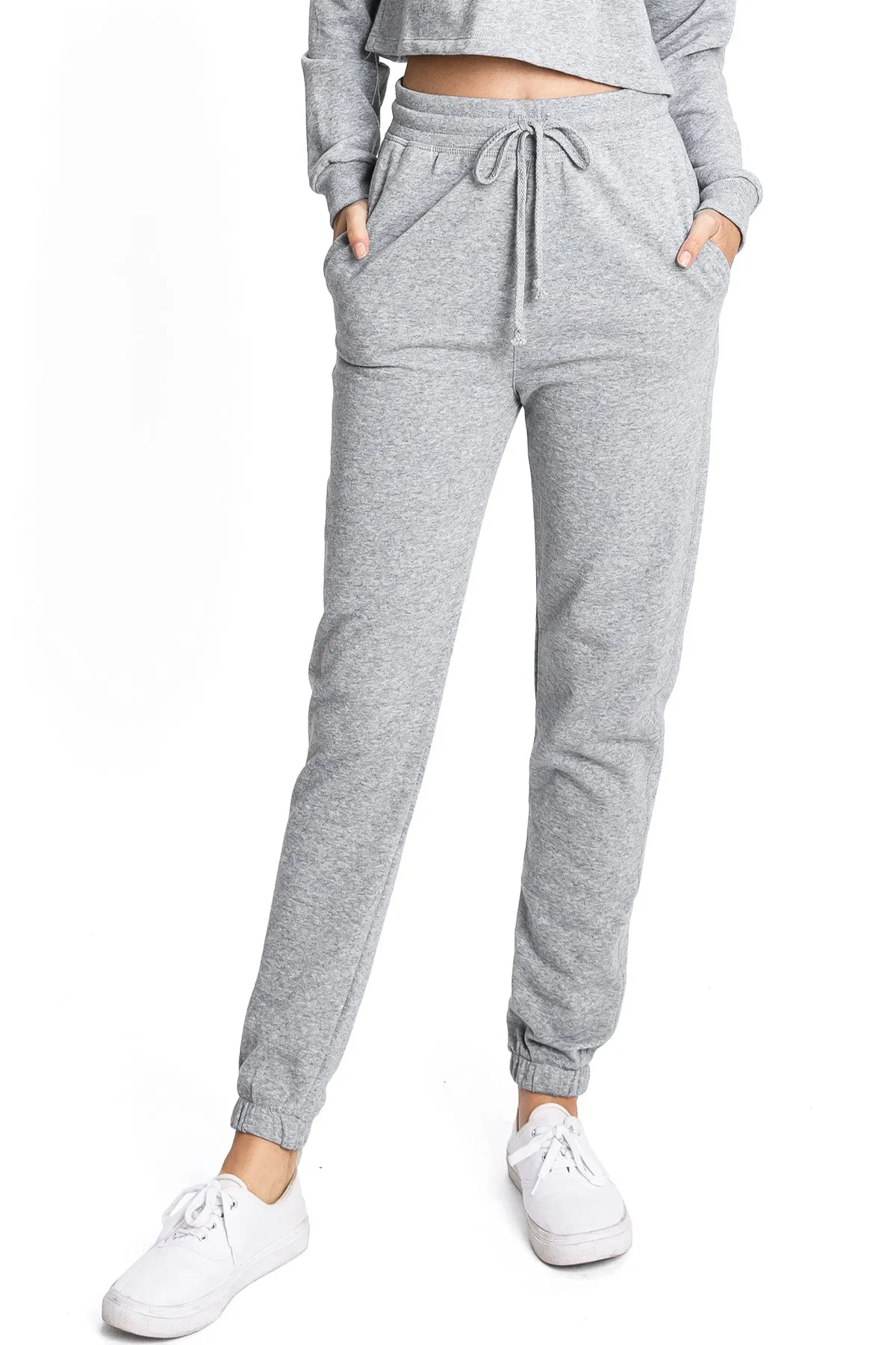 Fit High Rise Joggers