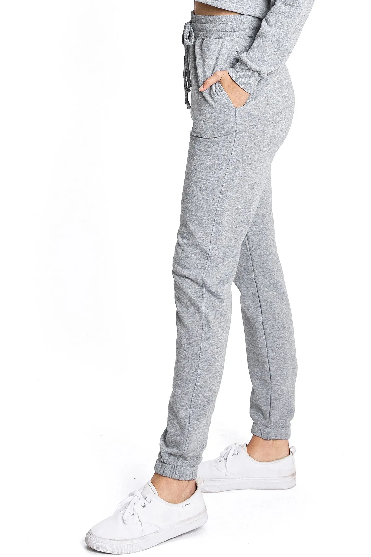 Fit High Rise Joggers