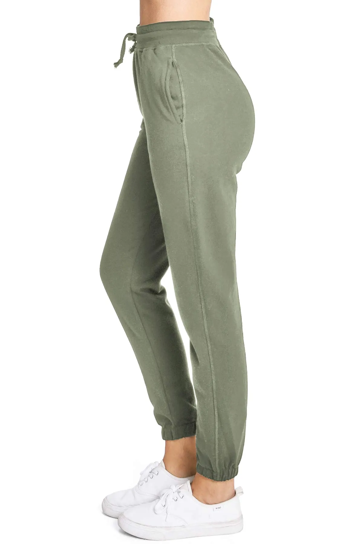Fit High Rise Joggers