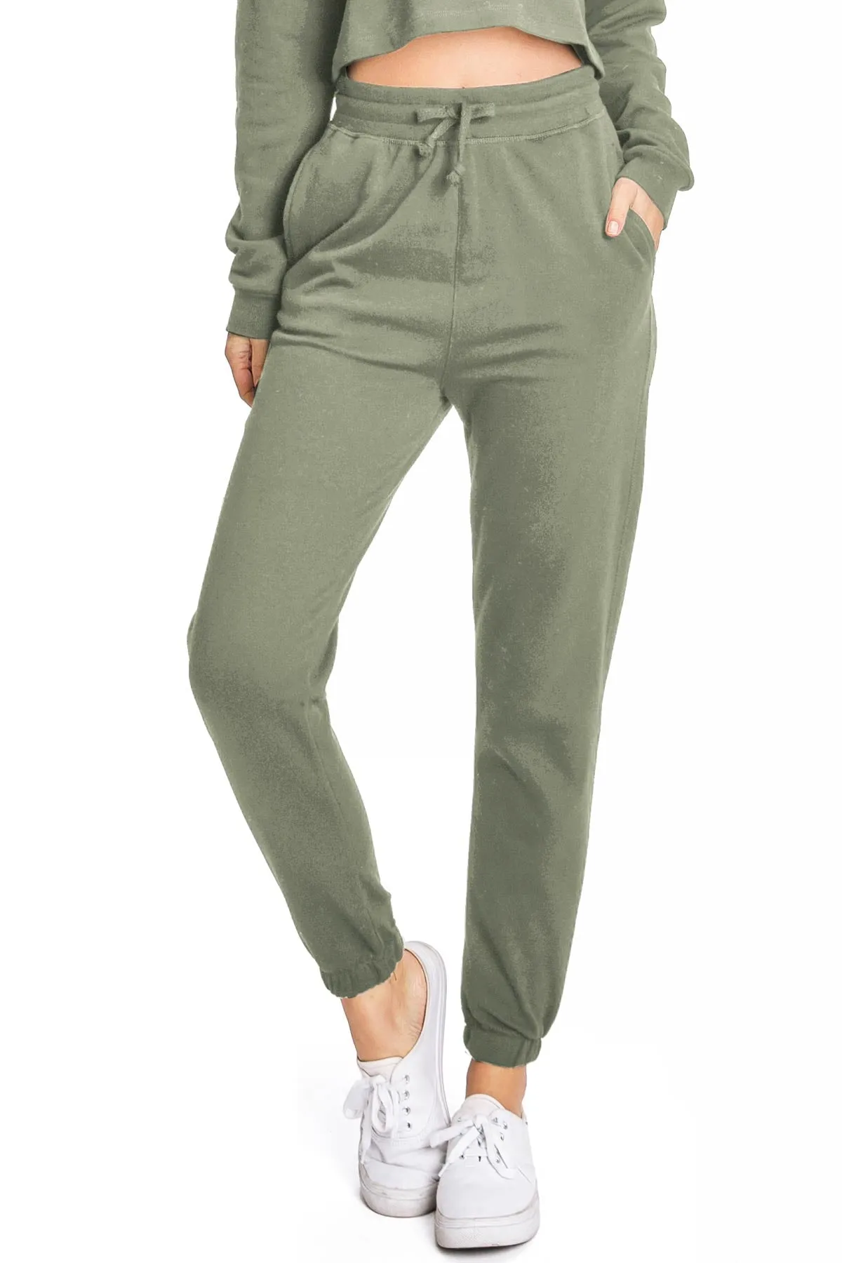 Fit High Rise Joggers