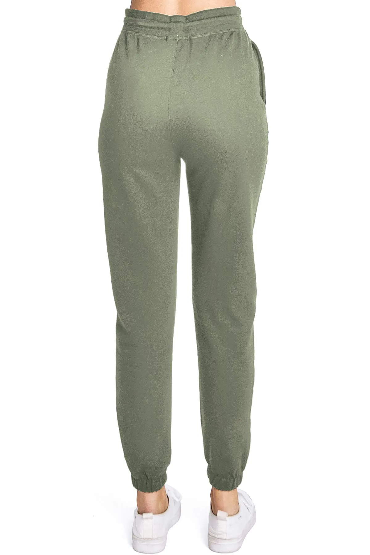 Fit High Rise Joggers
