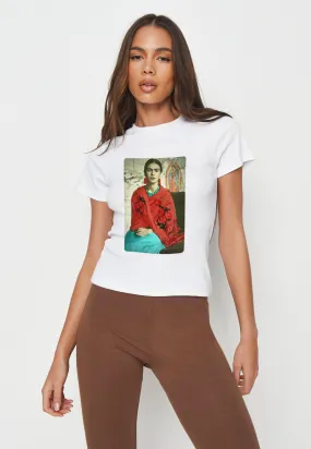 Frida Kahlo women's t-shirt Our Lady of Guadalupe