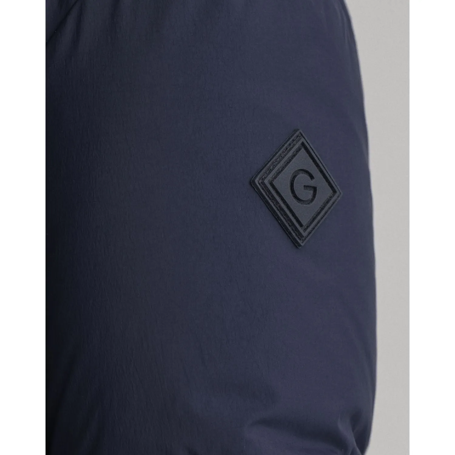 Full-Length Down Coat - Evening Blue