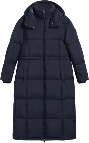 Full-Length Down Coat - Evening Blue