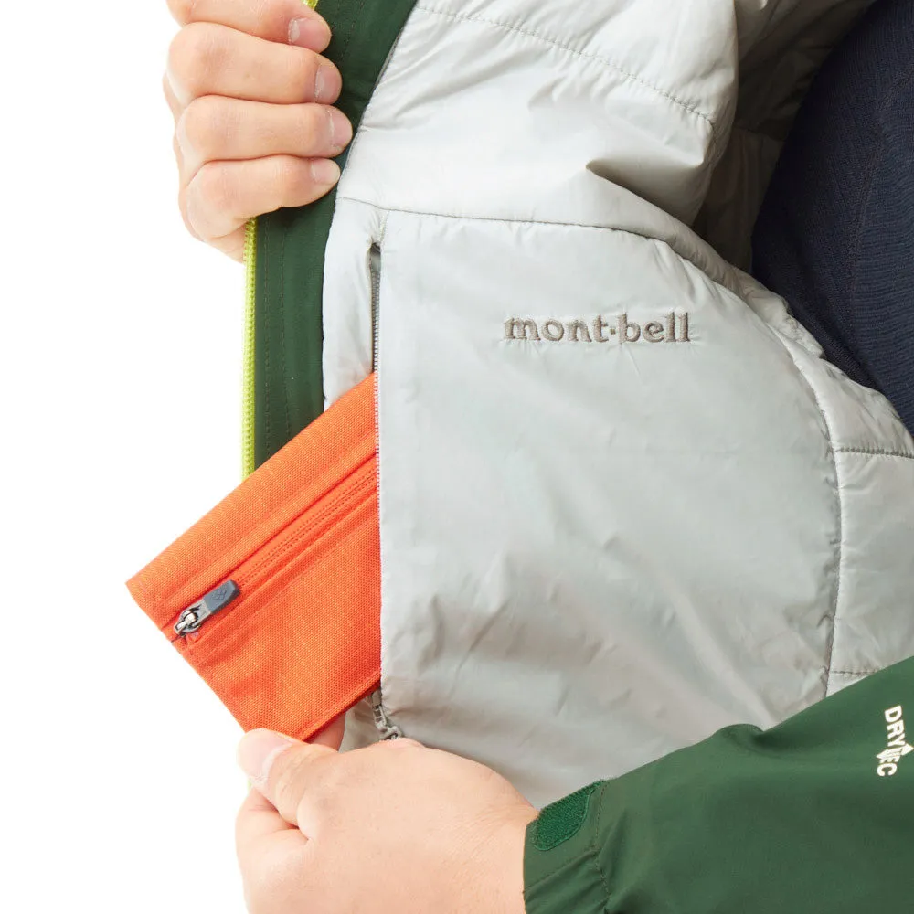 【FW24 秋冬・新品】Montbell Men's Drytech® 3 In 1 Fall Line Parka 1102504 FW24 男裝 三合一 防水 保溫外套 M'S