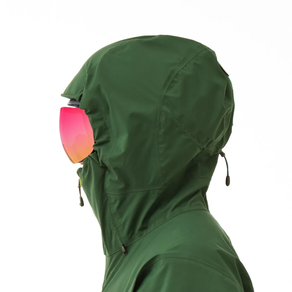 【FW24 秋冬・新品】Montbell Men's Drytech® 3 In 1 Fall Line Parka 1102504 FW24 男裝 三合一 防水 保溫外套 M'S