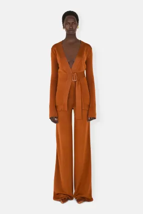 Garten Cardigan - Brandy