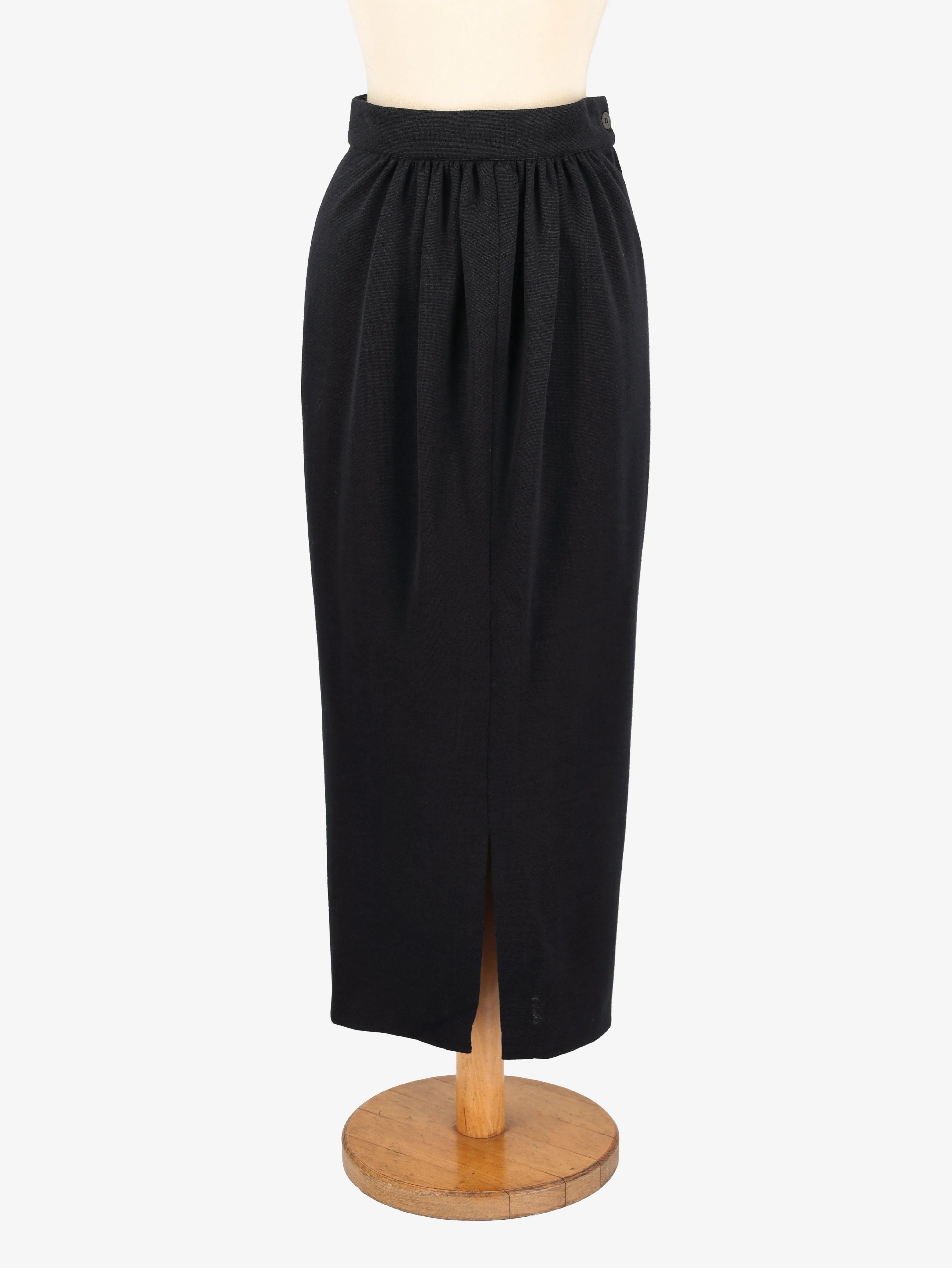Gianfranco Ferrè Wool Pencil Skirt