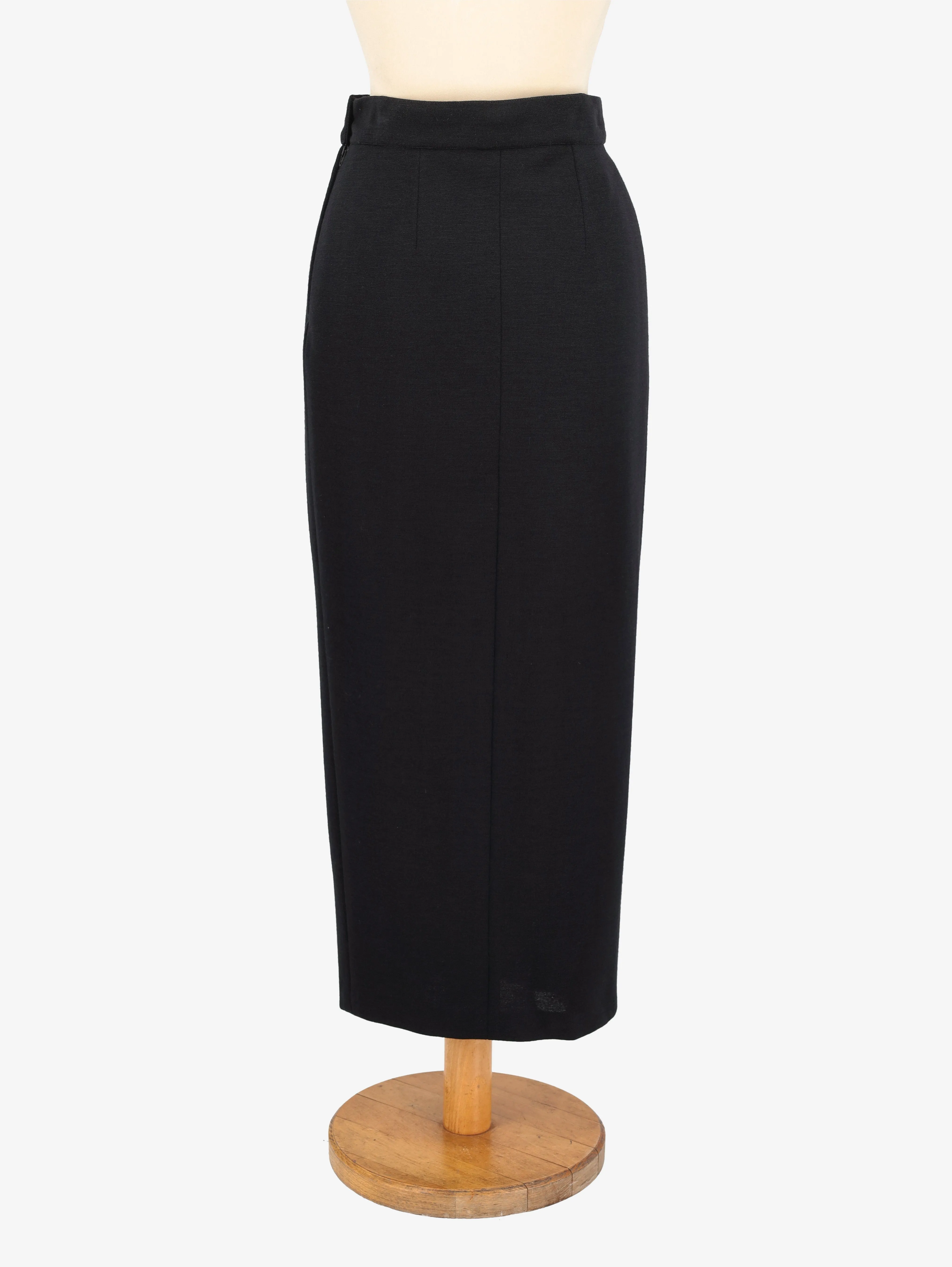 Gianfranco Ferrè Wool Pencil Skirt