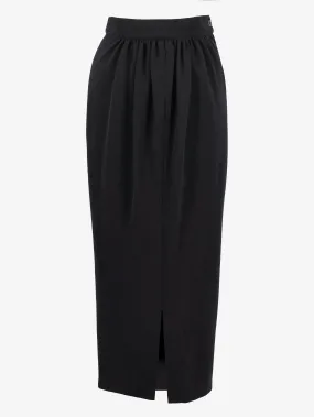Gianfranco Ferrè Wool Pencil Skirt