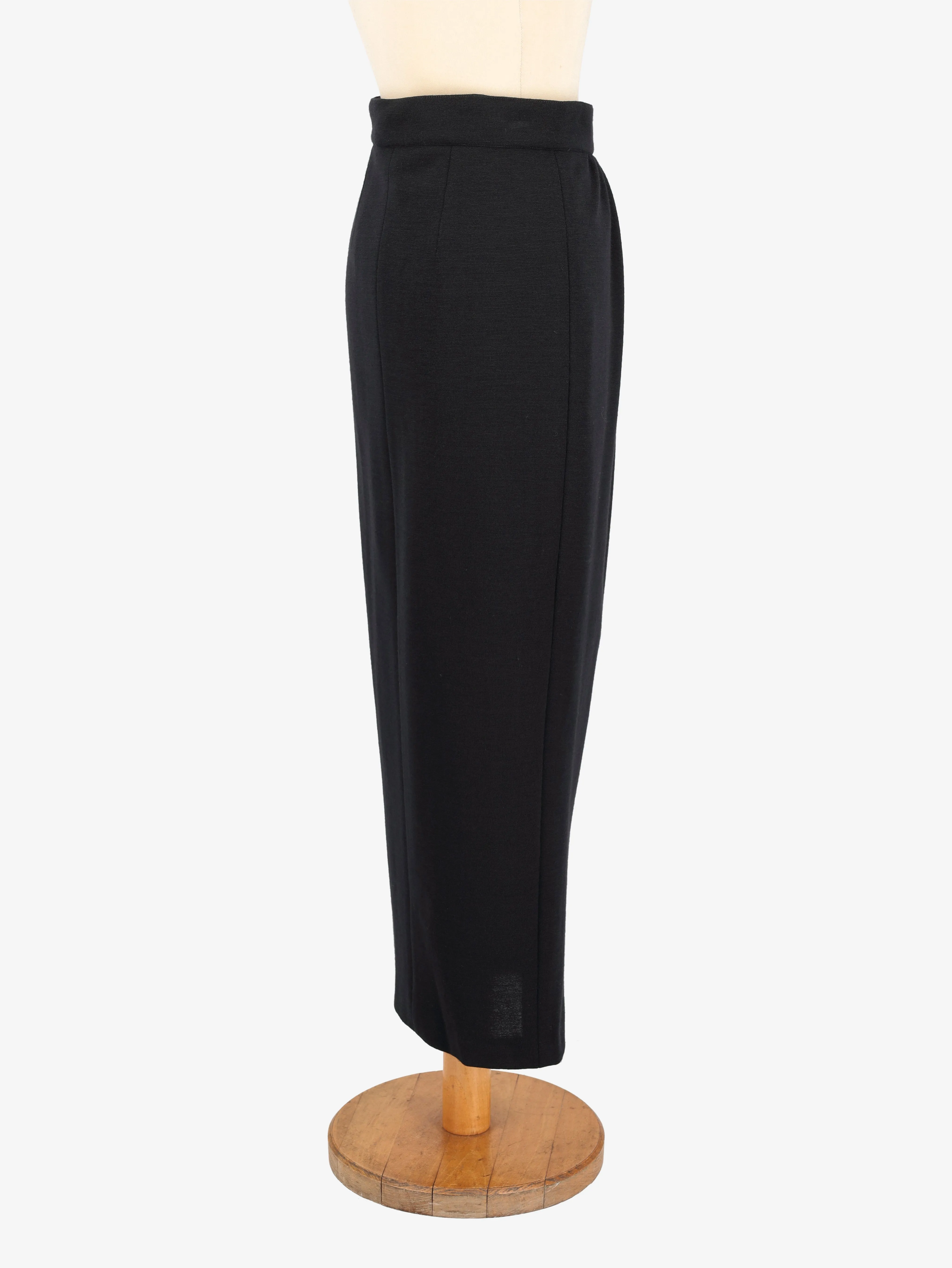 Gianfranco Ferrè Wool Pencil Skirt