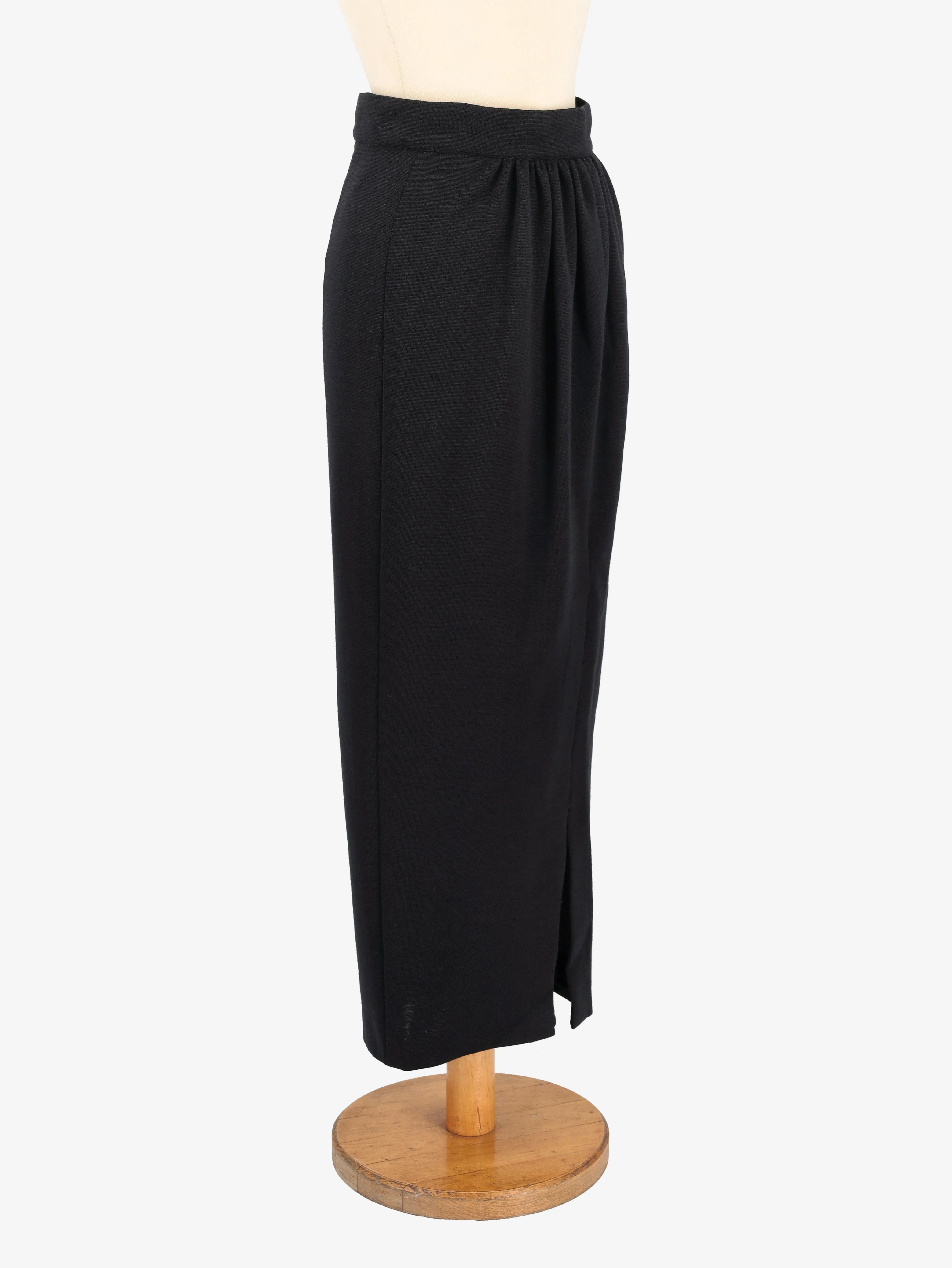 Gianfranco Ferrè Wool Pencil Skirt