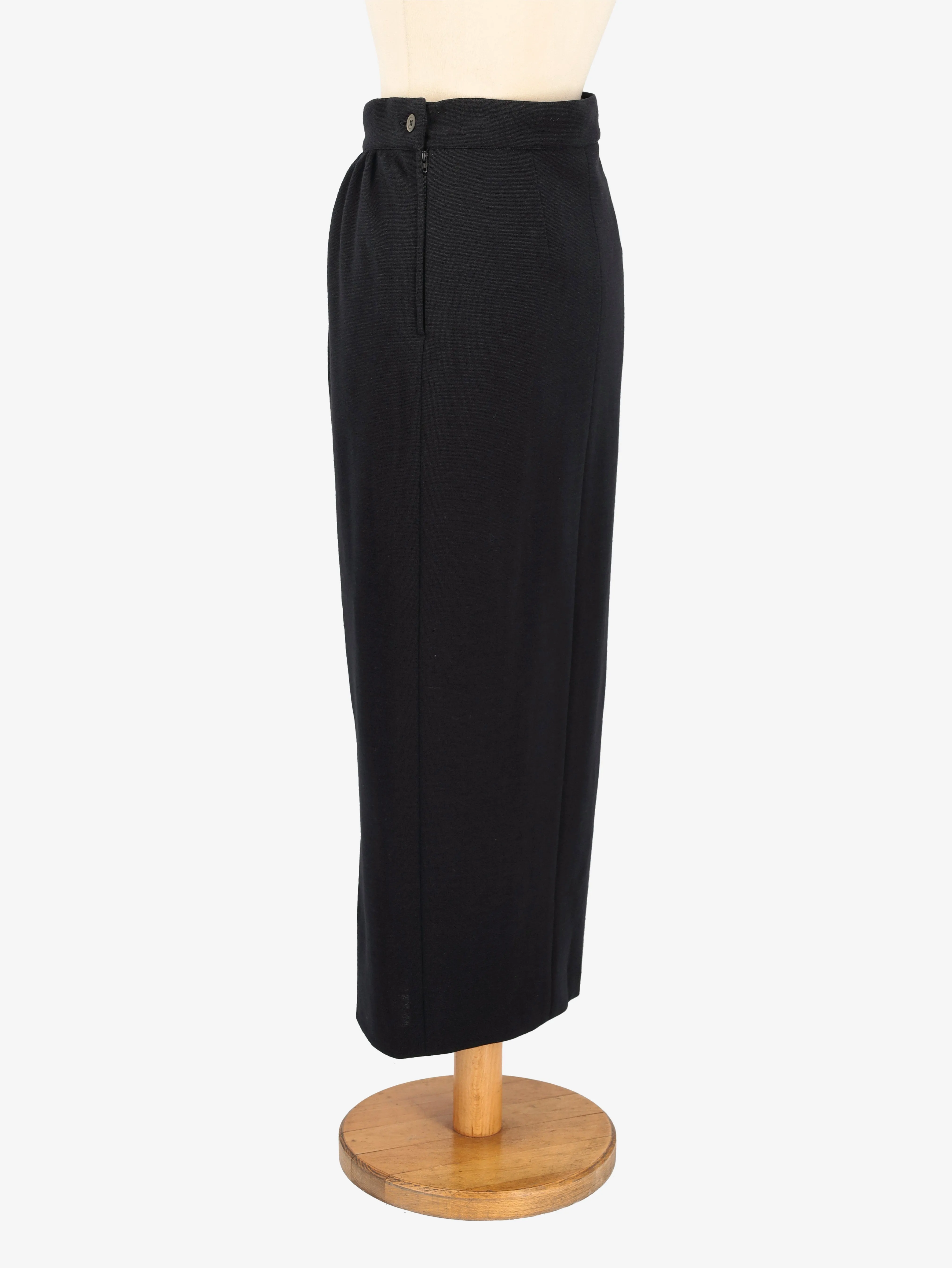 Gianfranco Ferrè Wool Pencil Skirt
