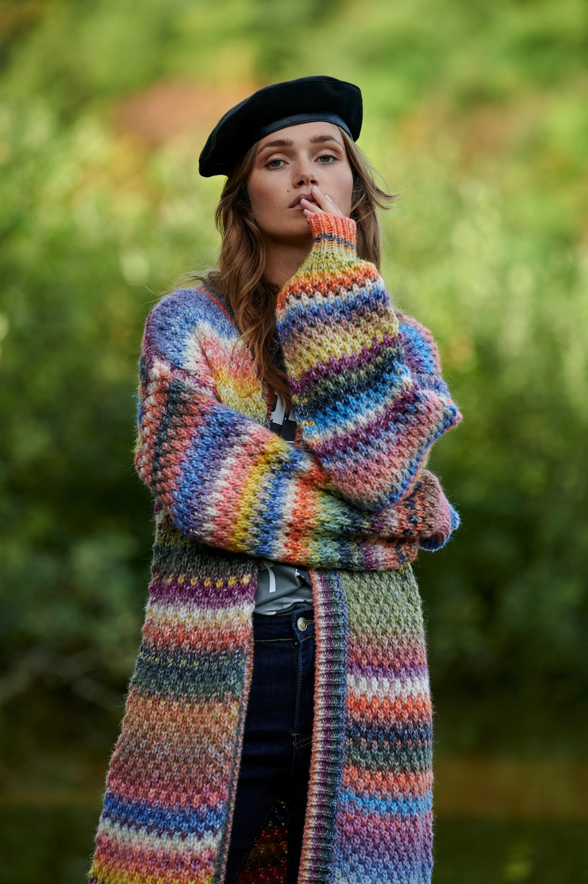Gio Cardigan - Multi Mix