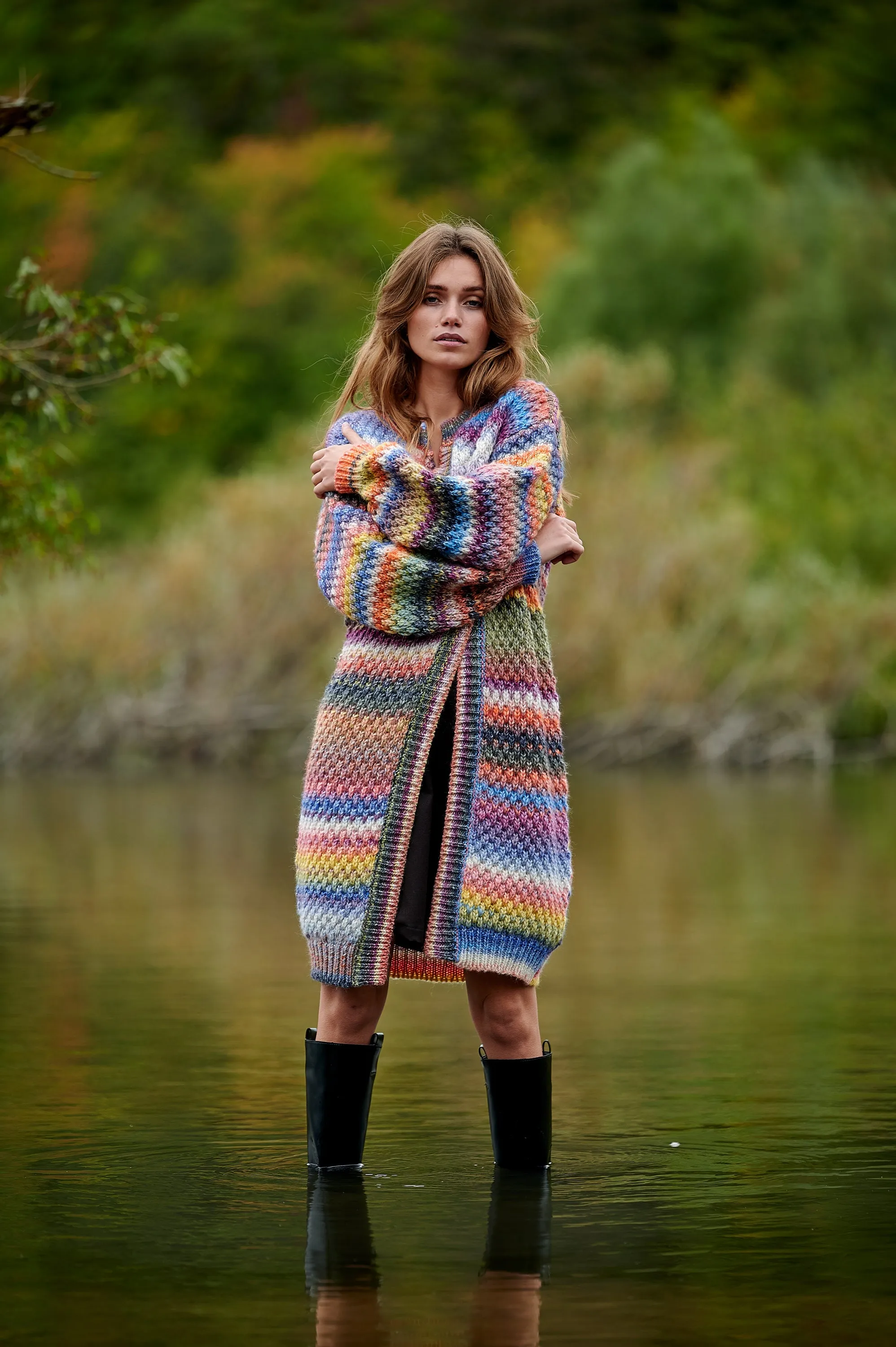 Gio Cardigan - Multi Mix