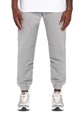 Grey Marl Cuffed Jogger