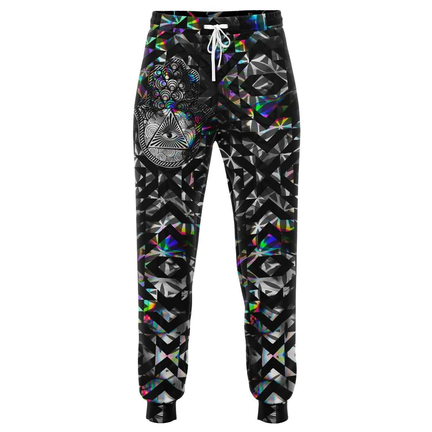 Hamsa Chrome Joggers