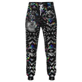 Hamsa Chrome Joggers