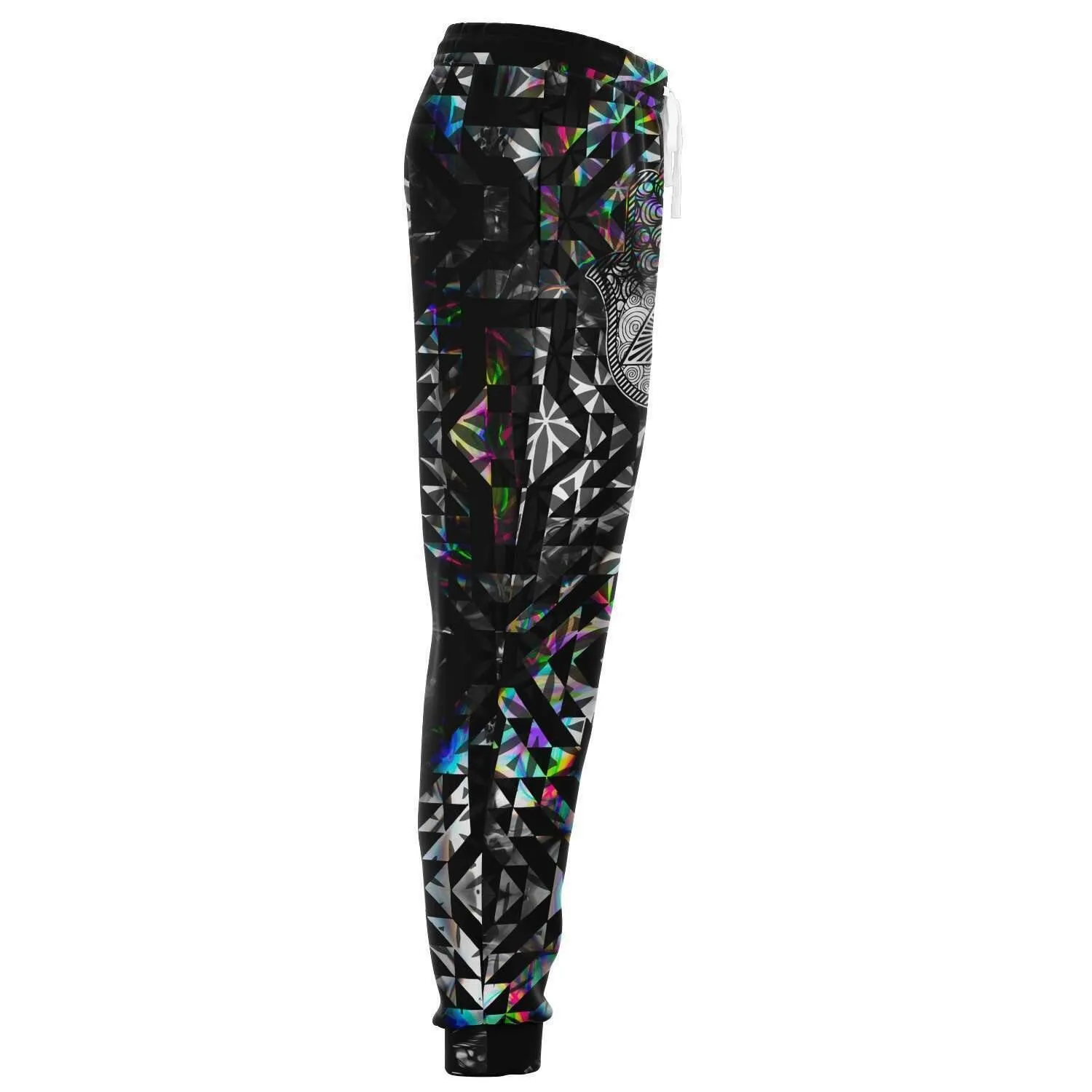 Hamsa Chrome Joggers