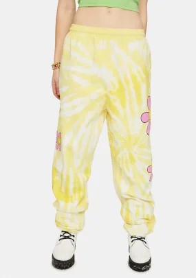 Hazy Daisy Tie Dye Sweatpants