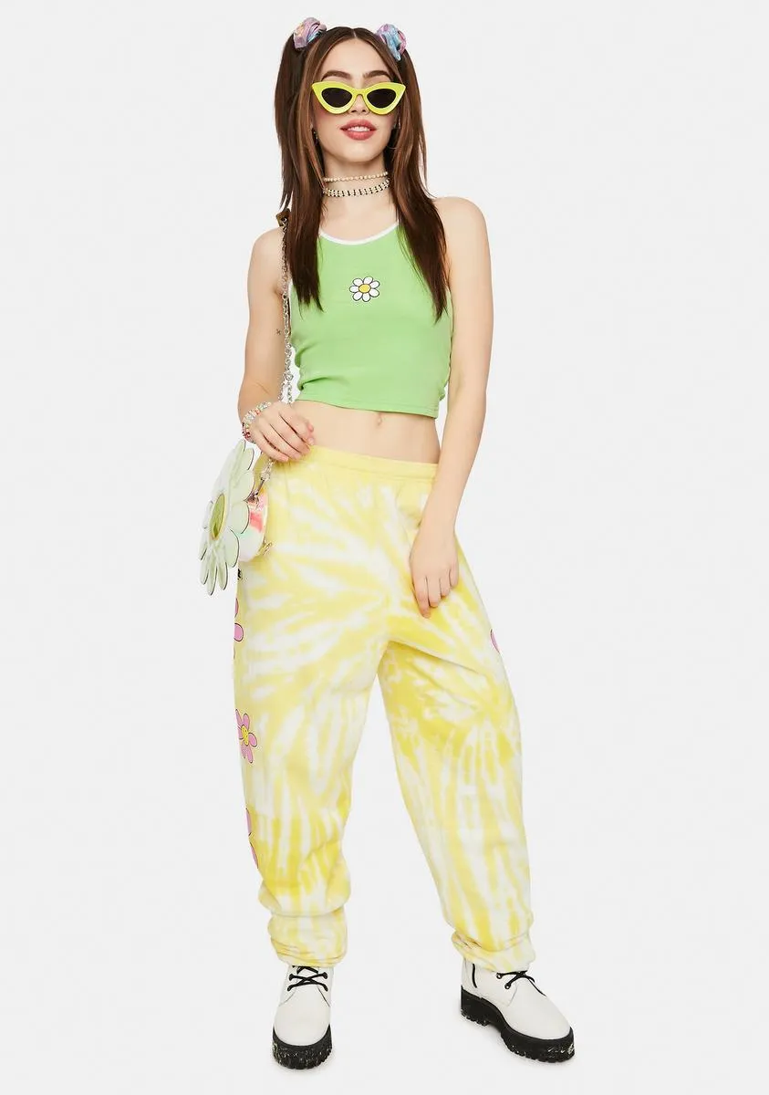 Hazy Daisy Tie Dye Sweatpants