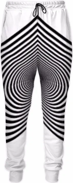 Here Comes The Zebra Joggers