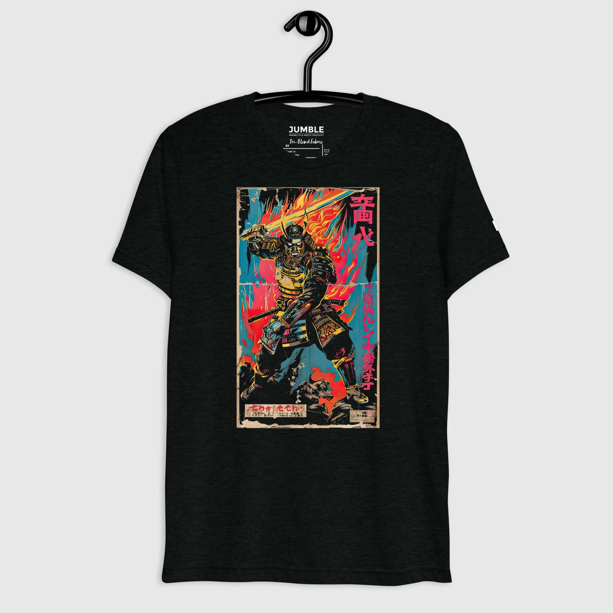 Hyperpop Hiro Short sleeve vintage t-shirt