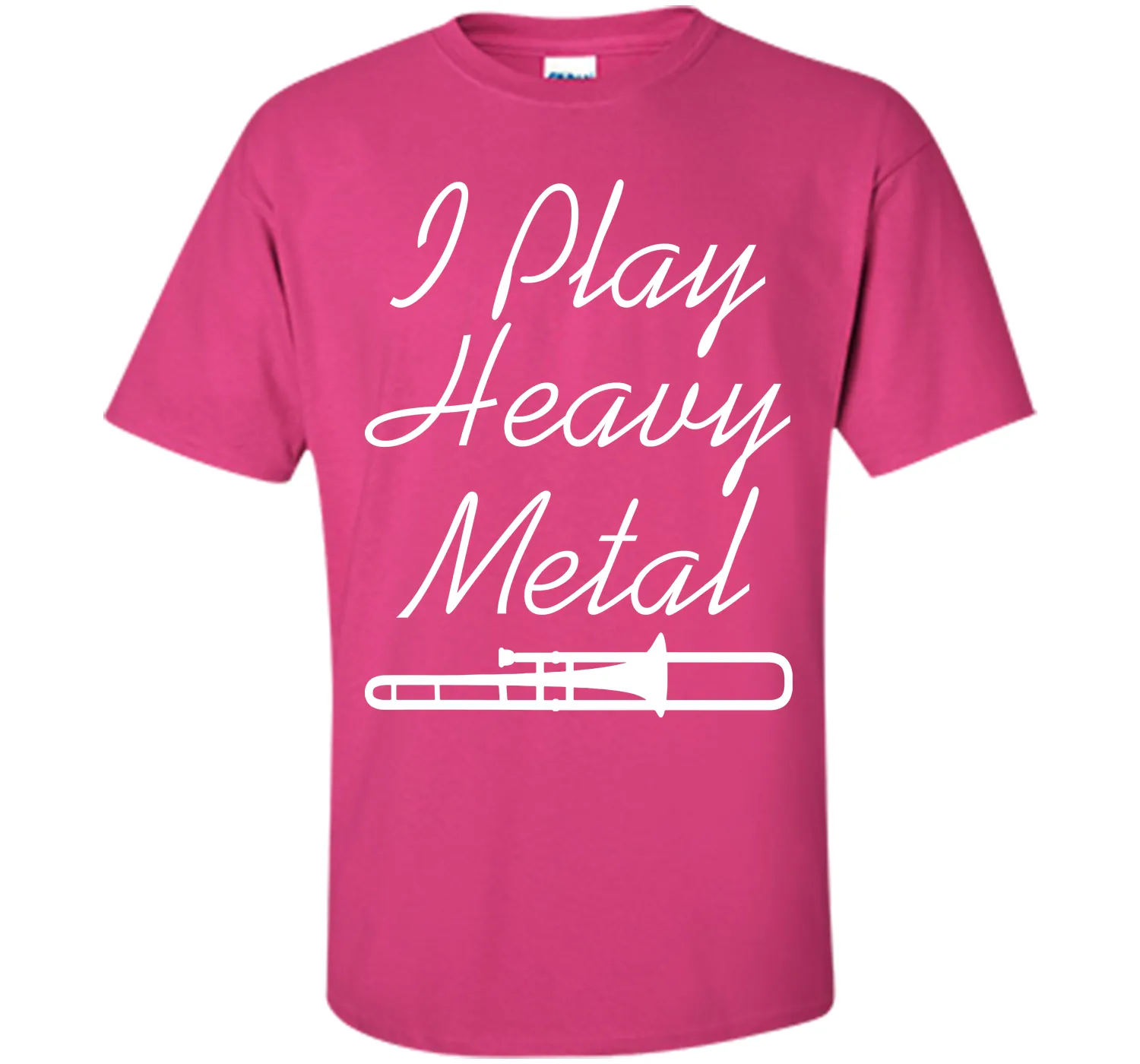 I Play Heavy Metal Funny Trombone T-shirt T-Shirt