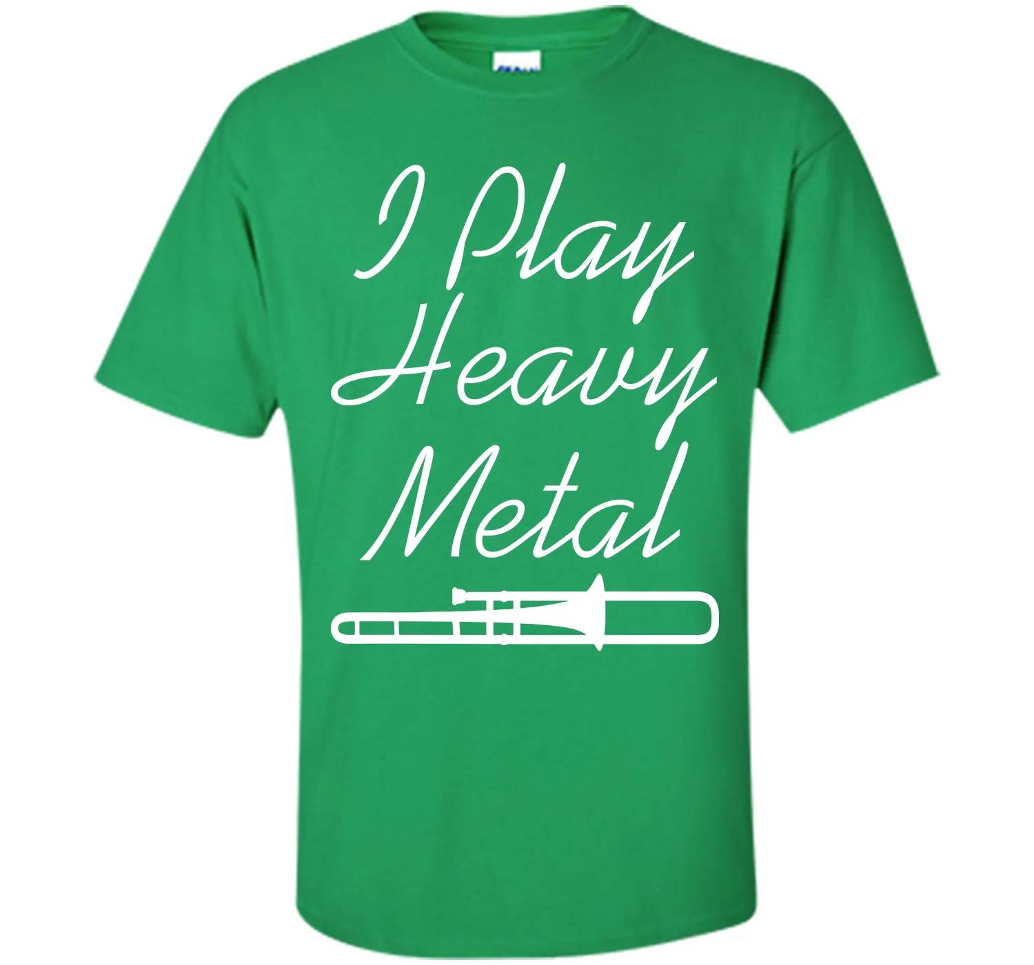 I Play Heavy Metal Funny Trombone T-shirt T-Shirt