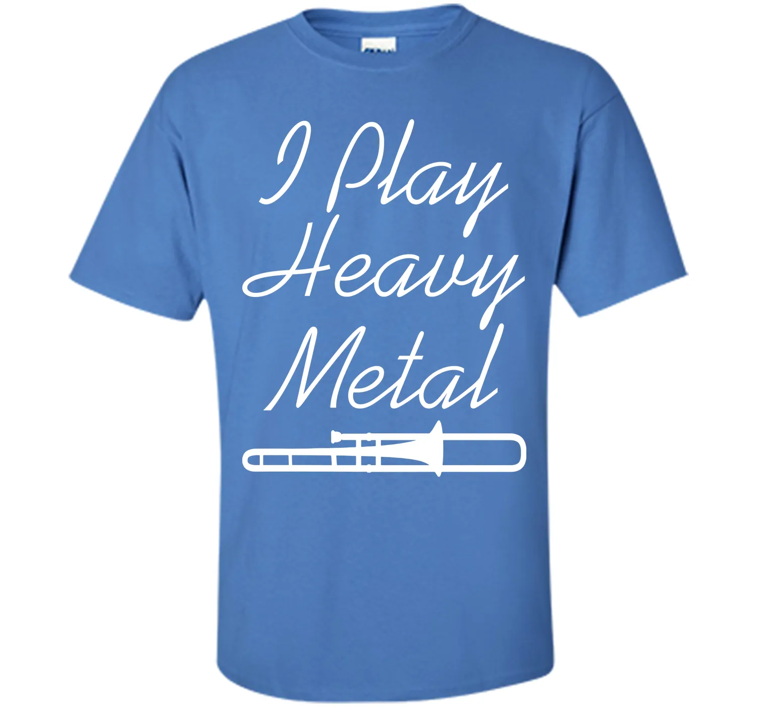 I Play Heavy Metal Funny Trombone T-shirt T-Shirt