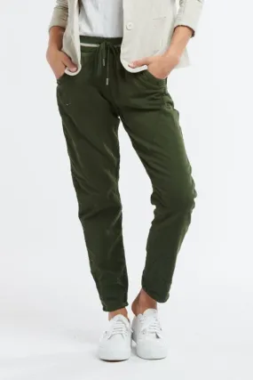ITALIAN STAR Ralph Jogger Jeans - Olive