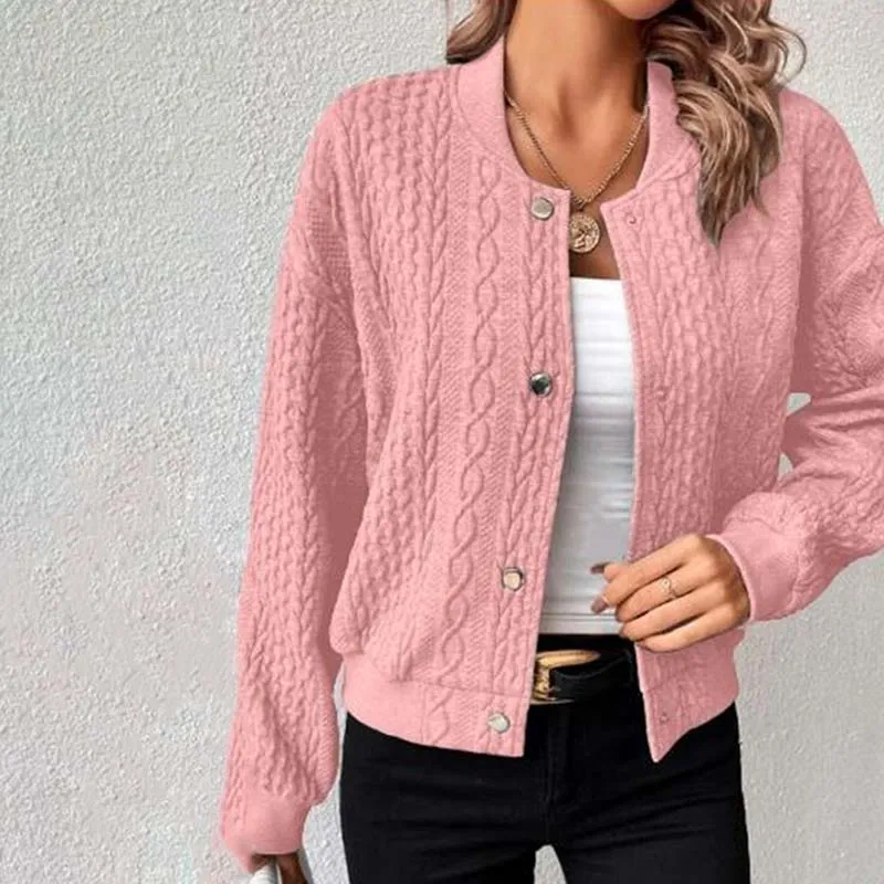Ivyshape | Casual Knit Cardigan