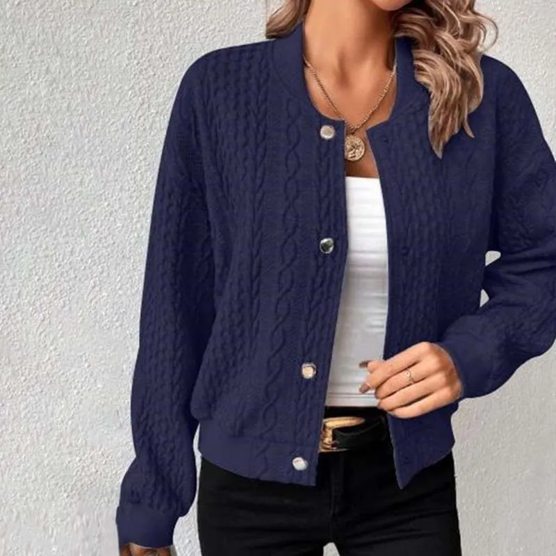 Ivyshape | Casual Knit Cardigan